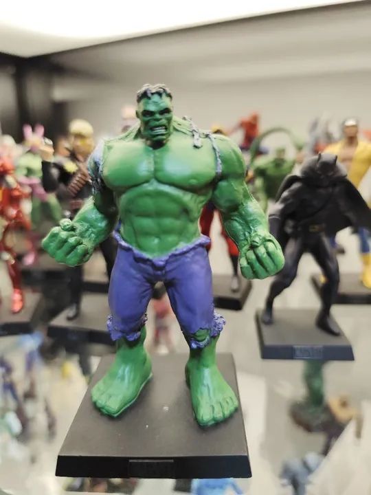 Miniatura Eagleamoss Marvel Hulk