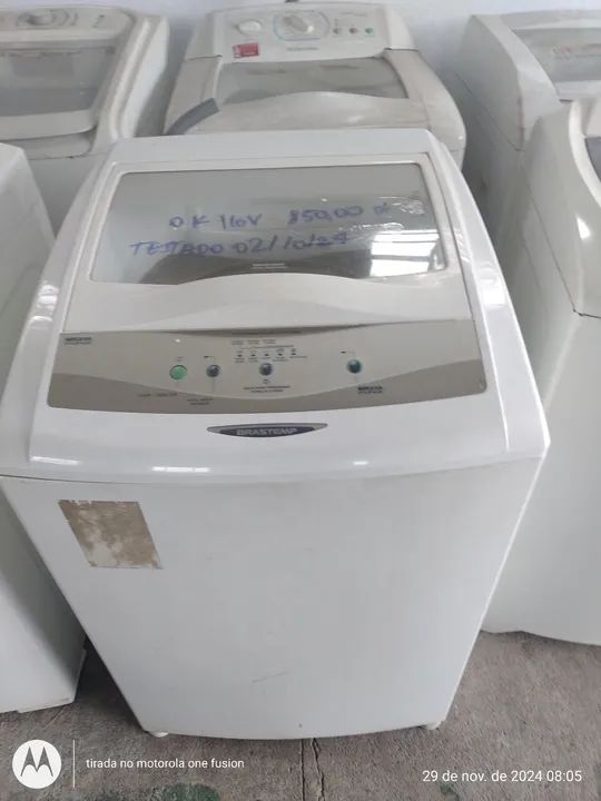 LAVADORA BRASTEMP TURBO EFICIÊNCIA 110V - Foto 2