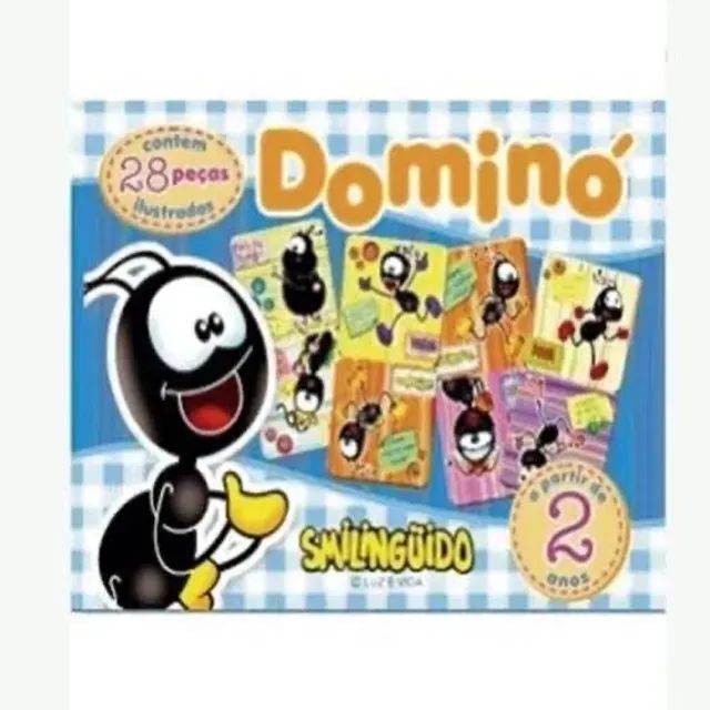 Jogo Dominó Smilinguido Novo