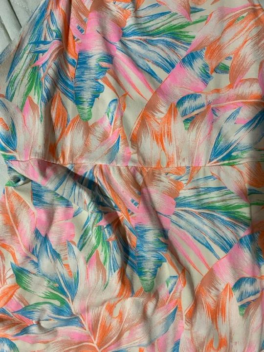 Vestido midi neon FARM - Foto 2
