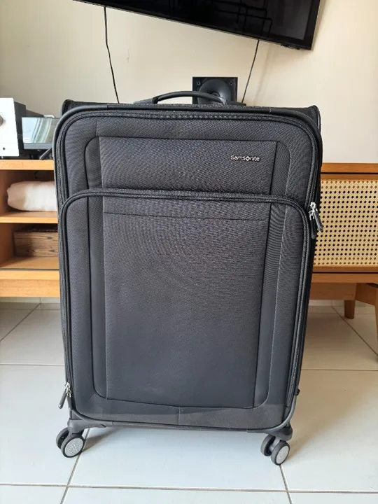 Mala Samsonite de tecido GRANDE