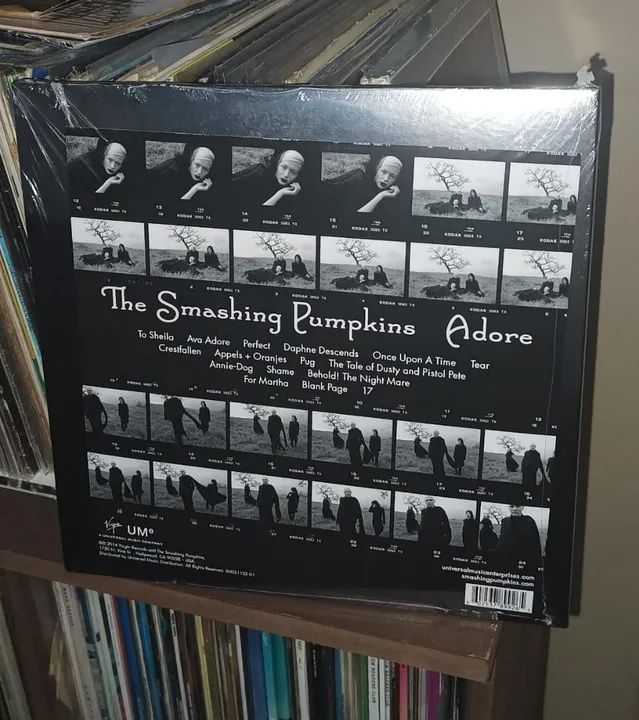 The Smashing Pumpkins - Adore (Remasterizado) vinil duplo lacrado - Foto 2