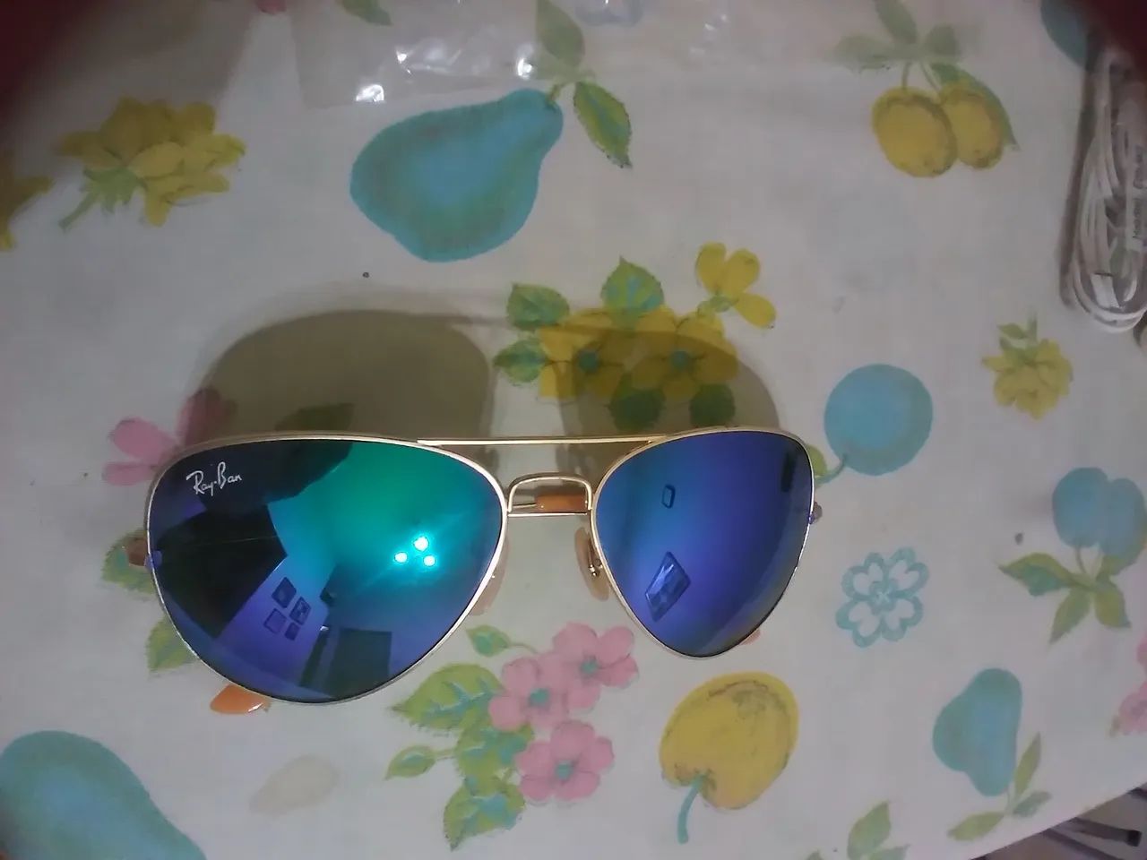 Óculos Ray Ban lente poralizada - Foto 3