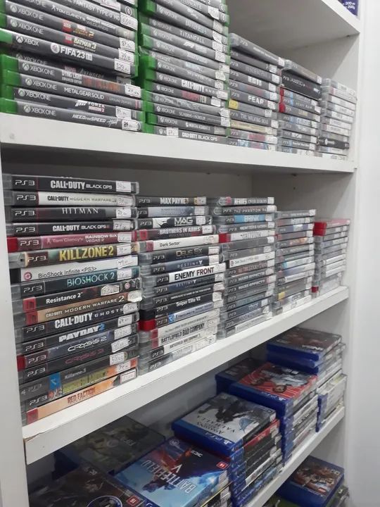 Jogos de ps3, ps4, xbox, nintendo a partir de