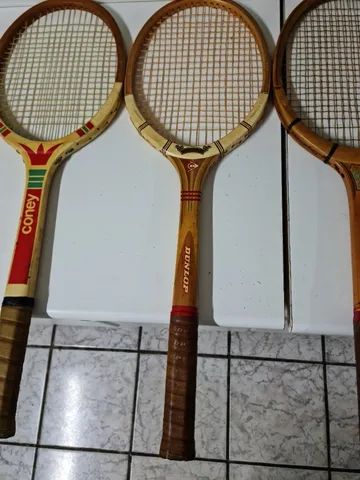Raquetes de Tênis Antigas para decoração (cada) - Foto 3