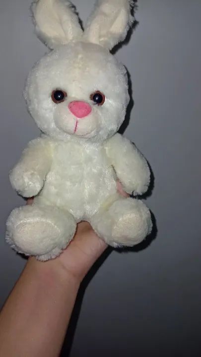 Coelhinho de Pelúcia 