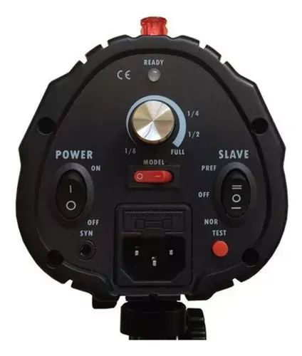 Mini Pioneer Godox 250 DI - 110V - Flash de Estúdio - 250W(Novo) - Foto 5