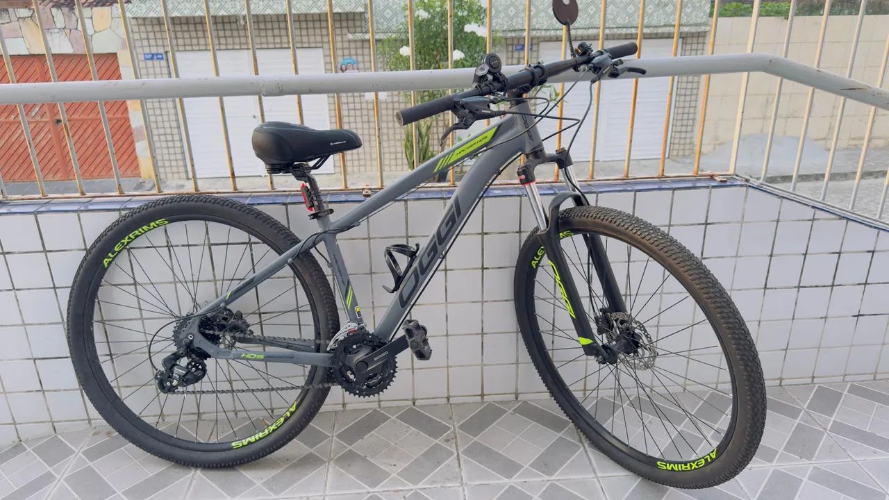 Bicicleta Oggi Hacker HDS 2024  - Foto 5