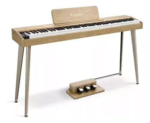 Piano Digital Donner Ddp60 Ddp-60 Ddp 60