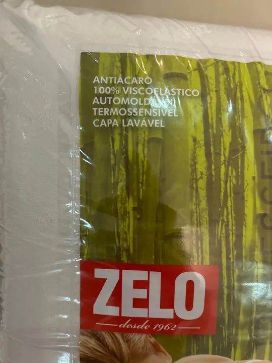 Travesseiro NASA Bamboo - Novo - Foto 2