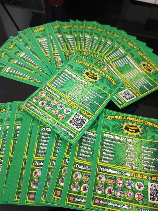 Flyers / Campaign Cards – Event, Concert, Political Campaign, Candidate Promotion – NerdDog64661943124866123