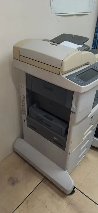 HP Laser Jet Multifuncional MFP 5035 - Usada funcionando em bom estado - Foto 2