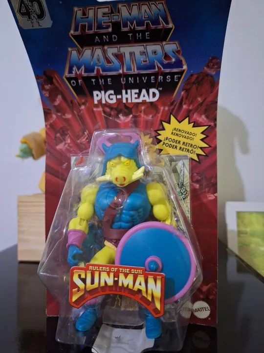 Boneco pig head - Foto 5