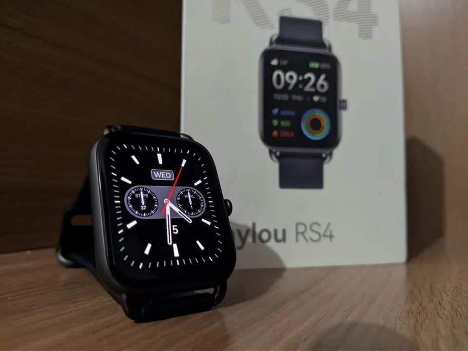  Smartwatch Xiaomi Haylou RS4 Plus/105 Modos Esportivos/Tela Retina Amoled 1.78/IP68 - Foto 3