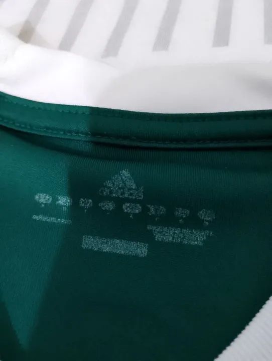 Camisa P Palmeiras Original 2011 Fiat   - Foto 4