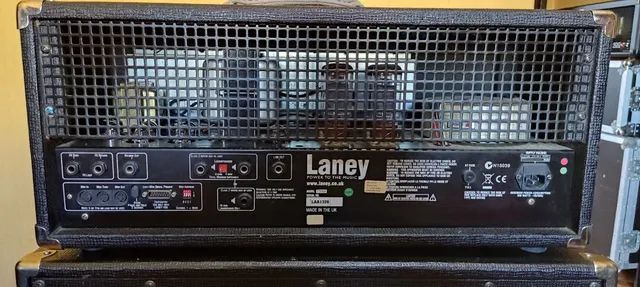 Half Stack Laney (TT100H + 4x12 GS412IA) - Foto 4