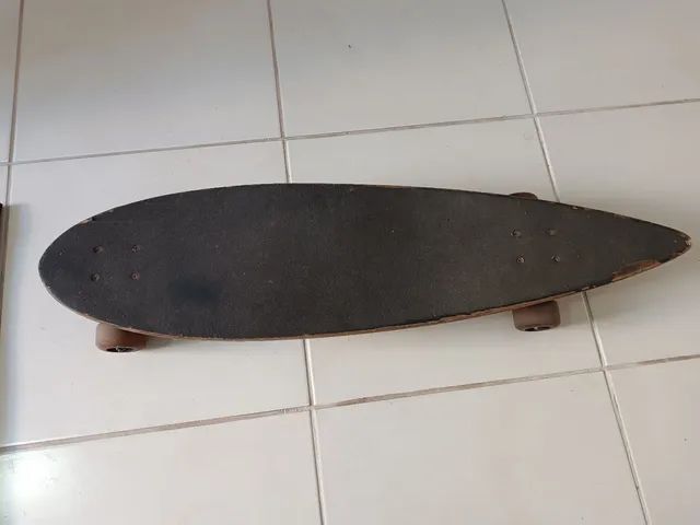 Skate semi long com rolamentos abec 5 - Foto 4