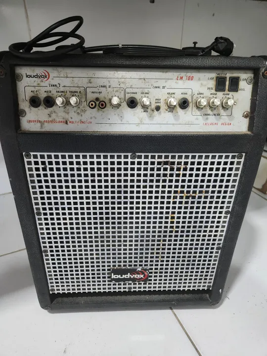 Amplificador Loudvox LM 100