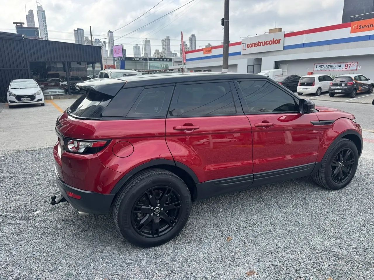 Range Rover Evoque Pure 2013/13 - Vistoria Cautelar aprovada sem retoques - Foto 4