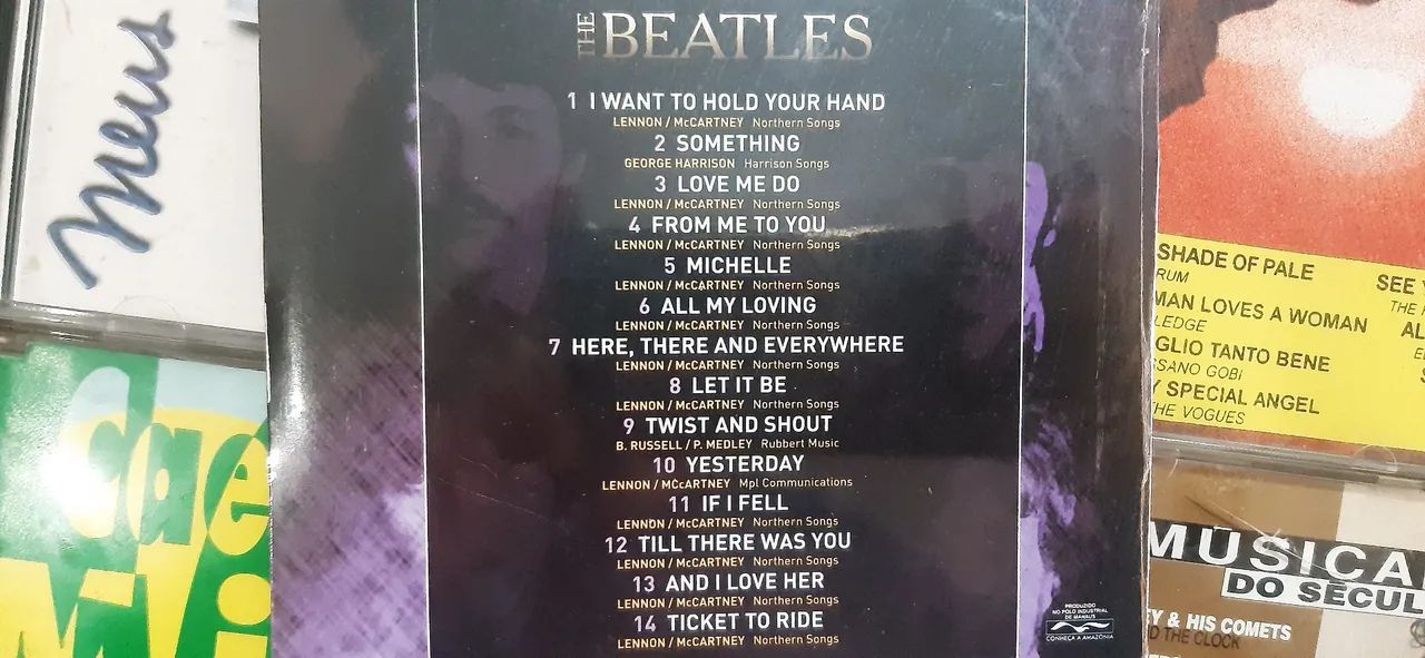 Cd original The Best Of The Beatles - A Tribute Collection lacrado - Foto 3