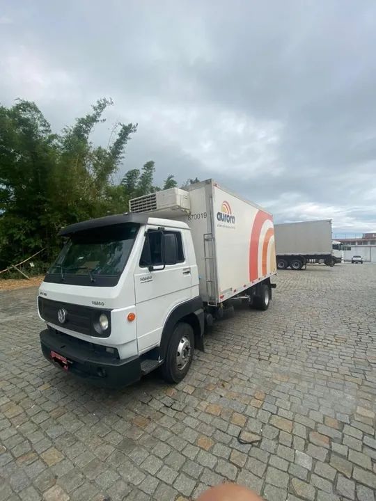 CAMINHÃO VW 10160 - FRIGORIFICO E BAÚ (separado) - Foto 3