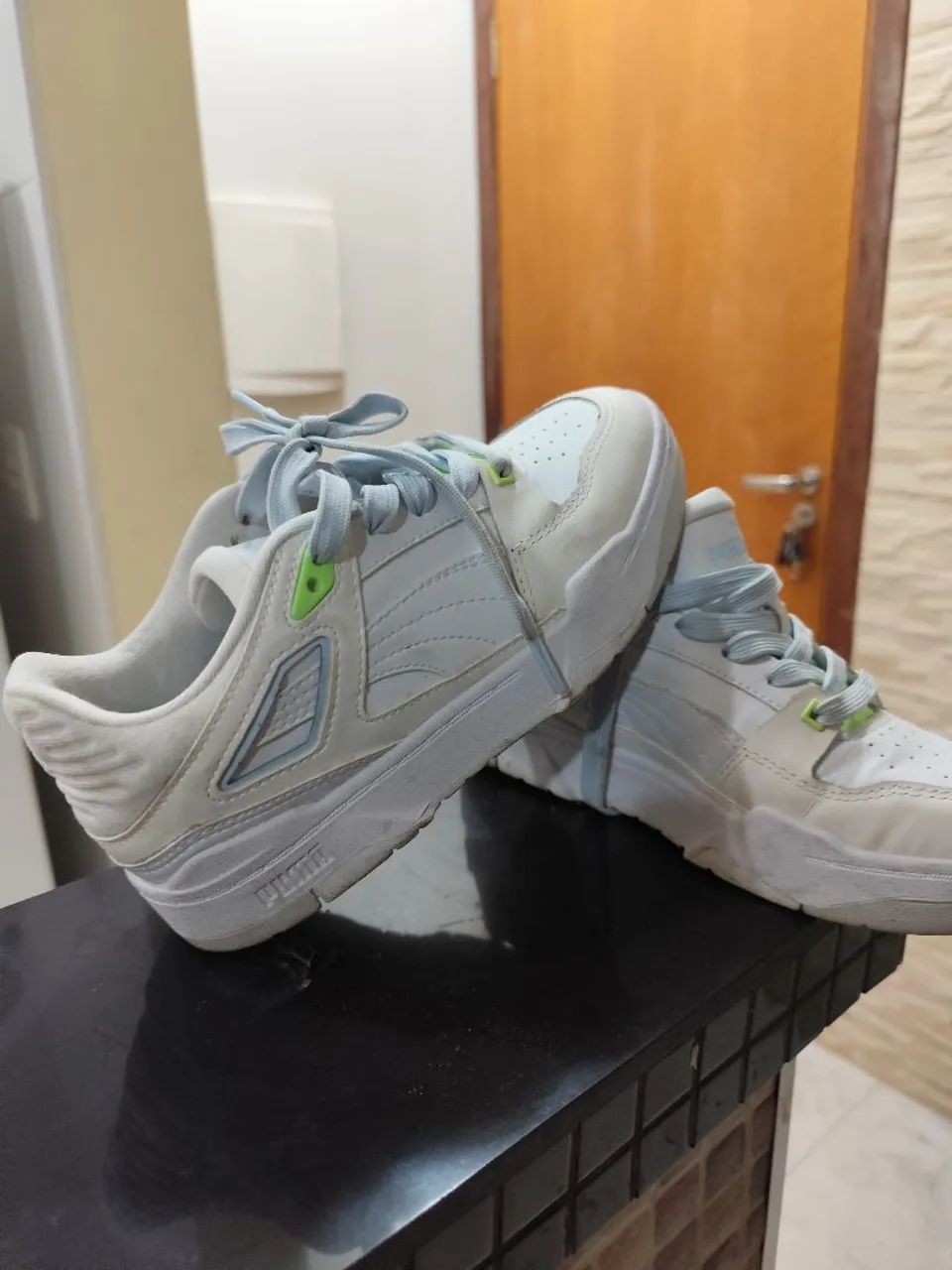 Tênis Puma Branco - Tamanho 36