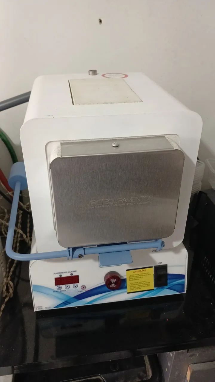 Vendo Forno prótese Anel de fundição 