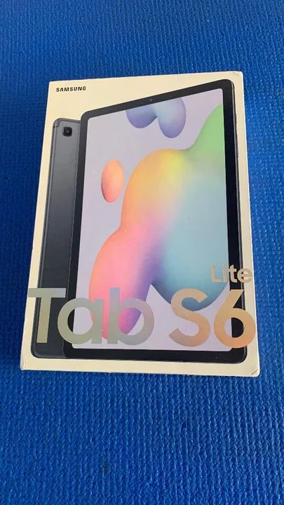 Tab S6 Lite P615 com Caneta S Pen, Tela 10.4', 64GB, Wi-fi, 4G - Foto 4
