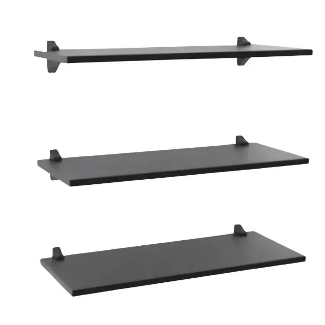 kit 3 prateleiras de parede