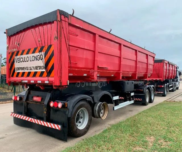 Rodocaçamba Facchini 2020