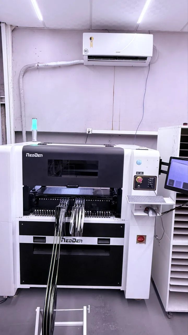 Incerssora de componentes SMD / SMT neo den 07
