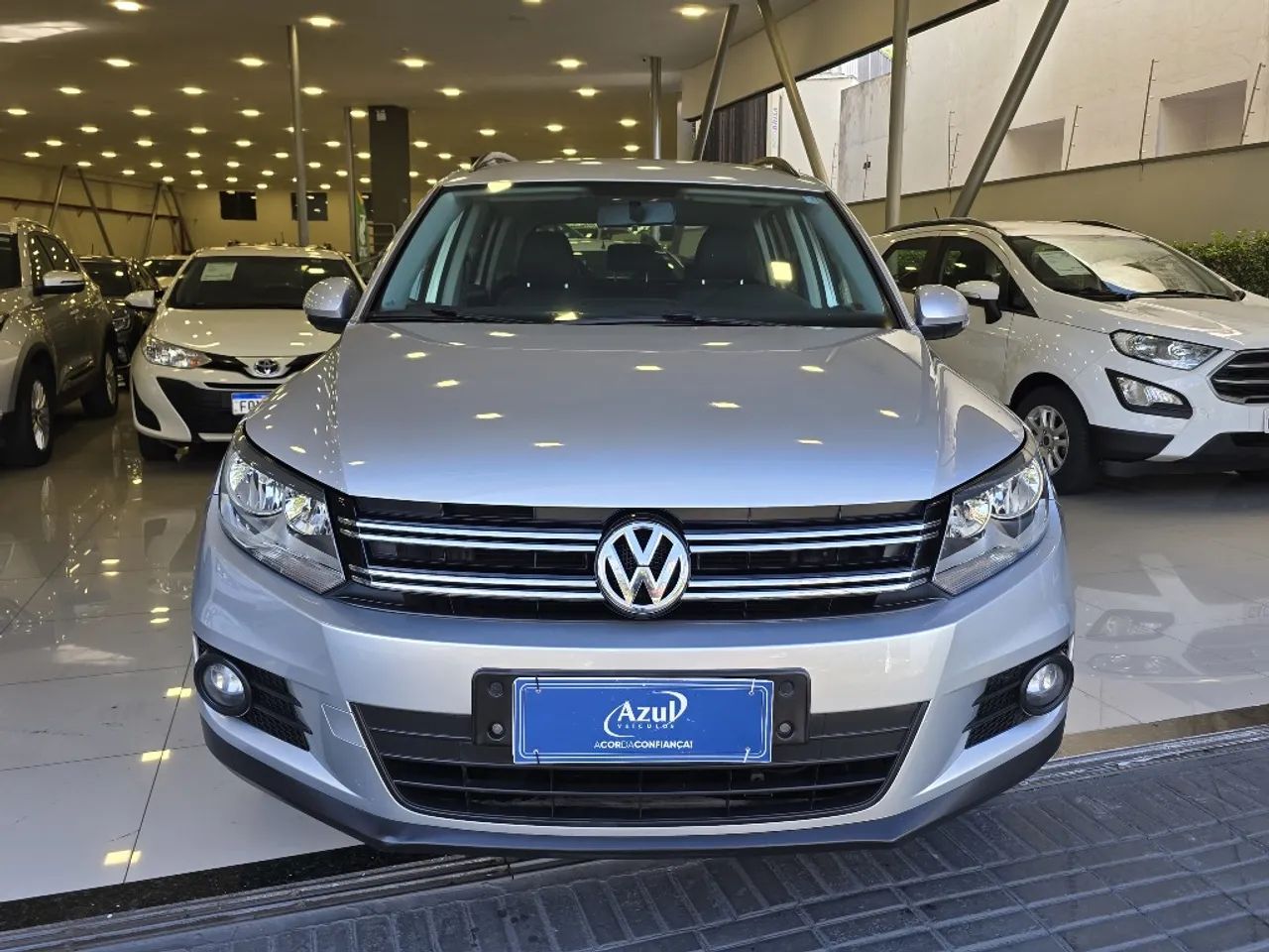 Volkswagen Tiguan 1.4 TSI 16V TURBO GASOLINA 4P DSG - Foto 2