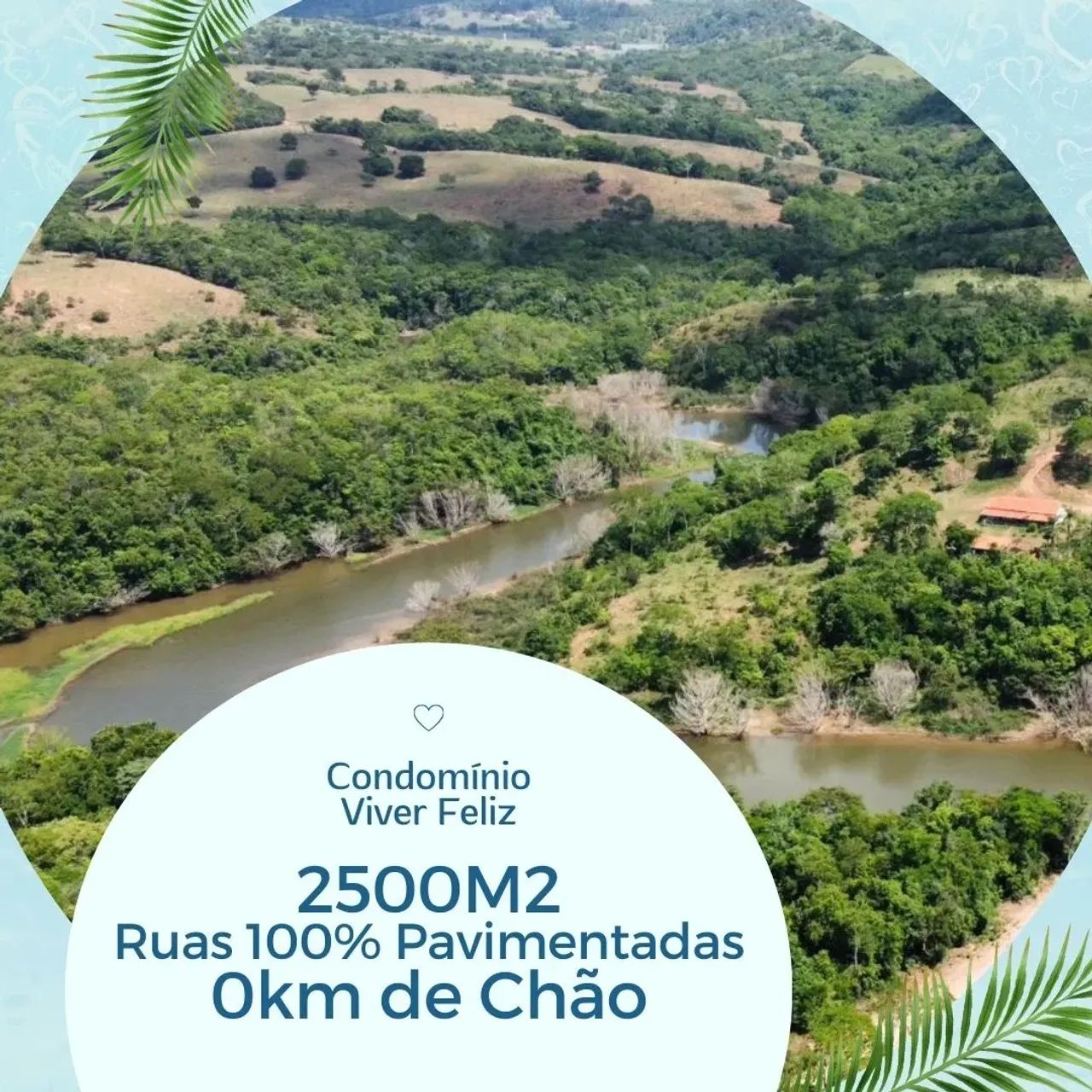 } Corumba 4 2500m2 %