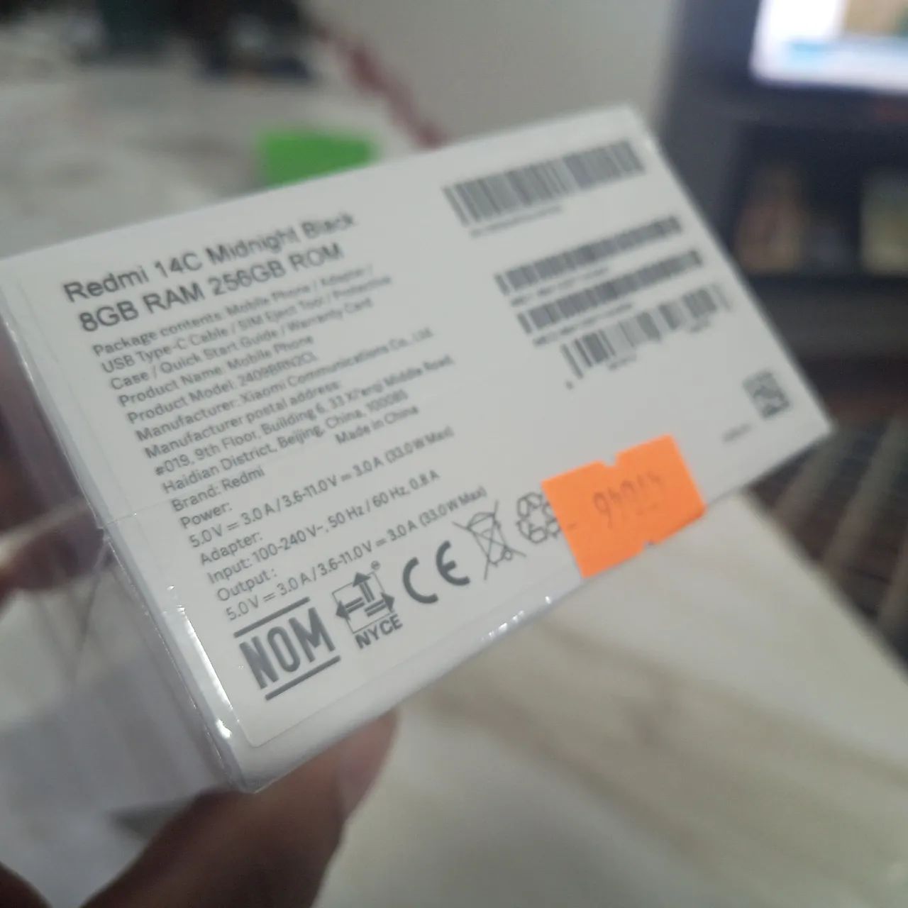 Celular Xiaomi Redmi 14C Dual SIM de 256GB 16GB RAM de 6.88" 50MP 13MP - Foto 5