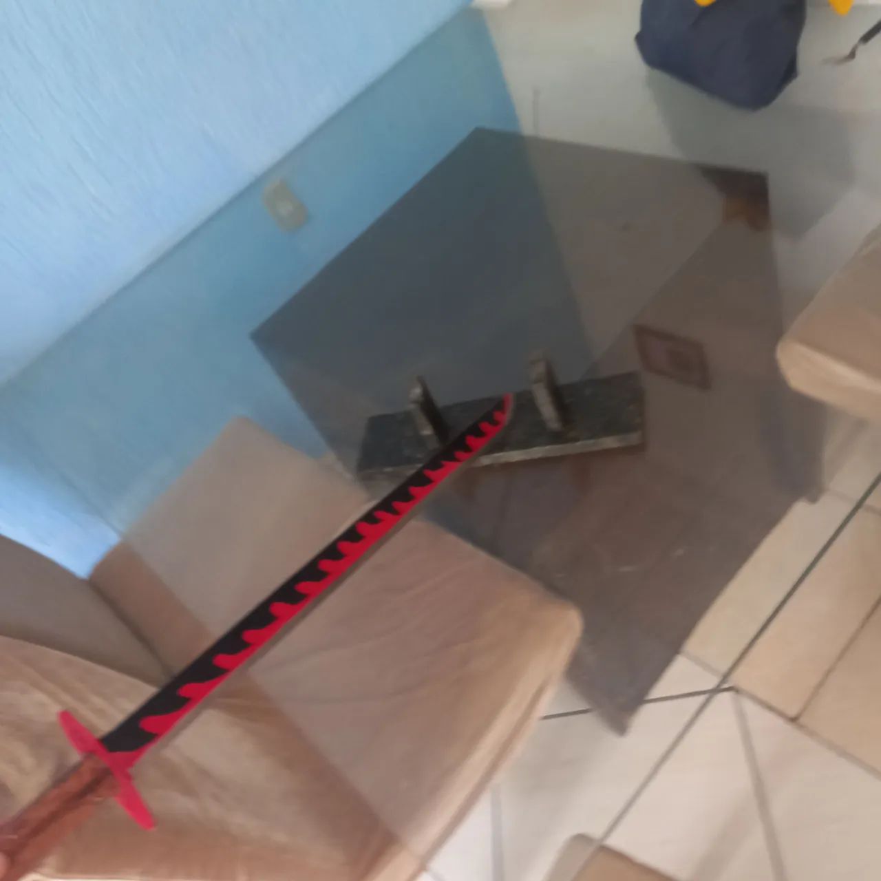 Katana Decorativa - Lâmina em Aço Carbono - Foto 4