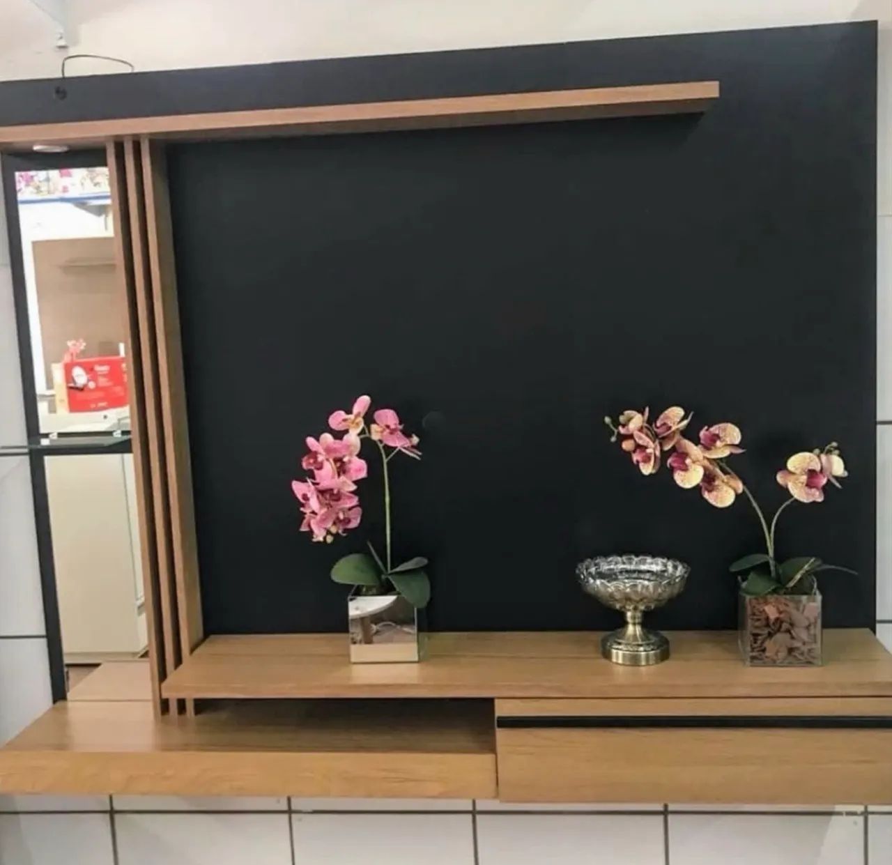 painel para tv de 55 polegadas com frete grátis  - Foto 4