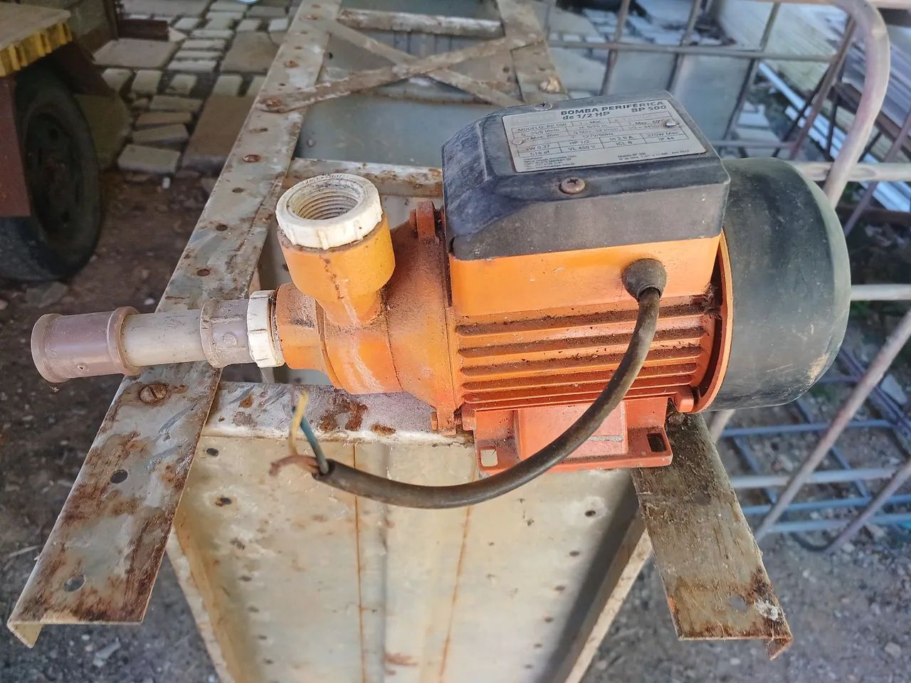 Bomba Periférica de 1/2 HP SP 500- Machine