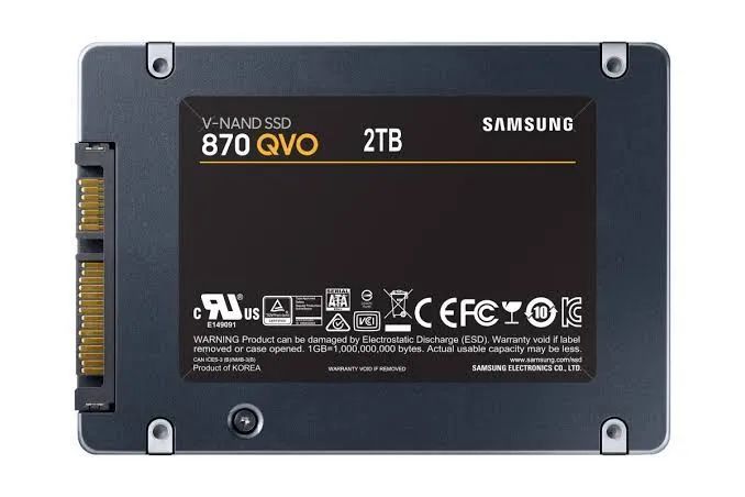 HD SSD 2TB SAMSUNG QVO ORIGINAL  - Foto 3