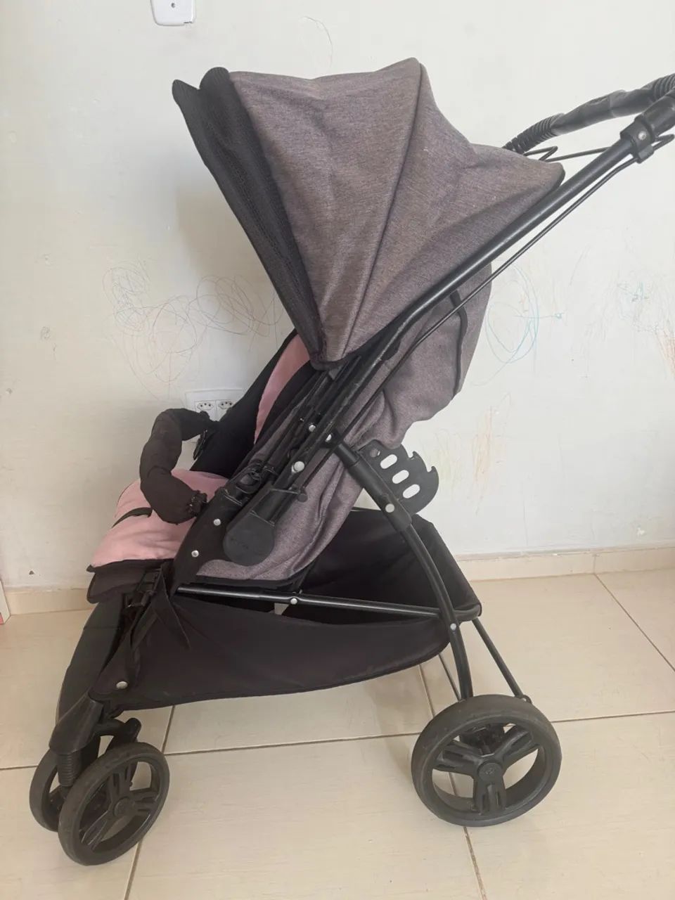 Carrinho de bebê Galzerano   - Foto 3