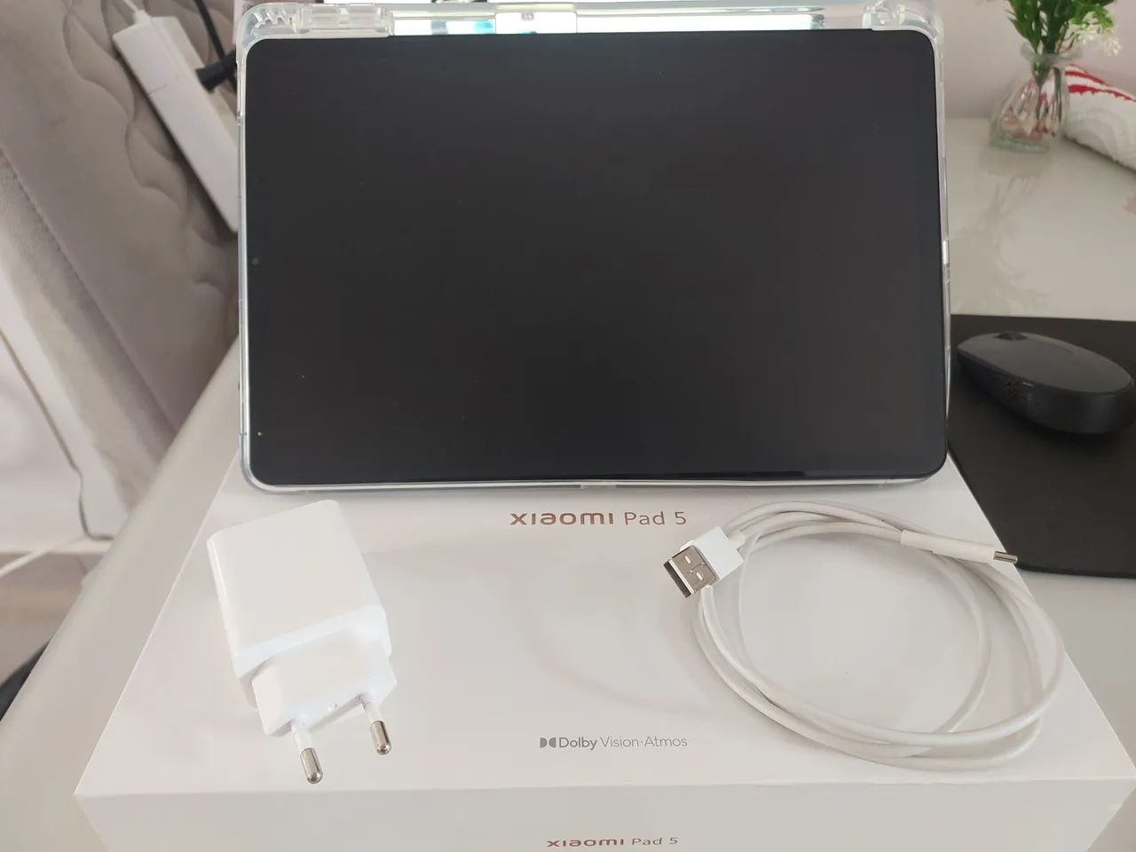 Xiaomi Pad 5 com Pen Stylus 2 Geração 128gb 6gb ram Xiaomi Pad 5 com Pen Stylus 2 Geração 128gb 6gb ram