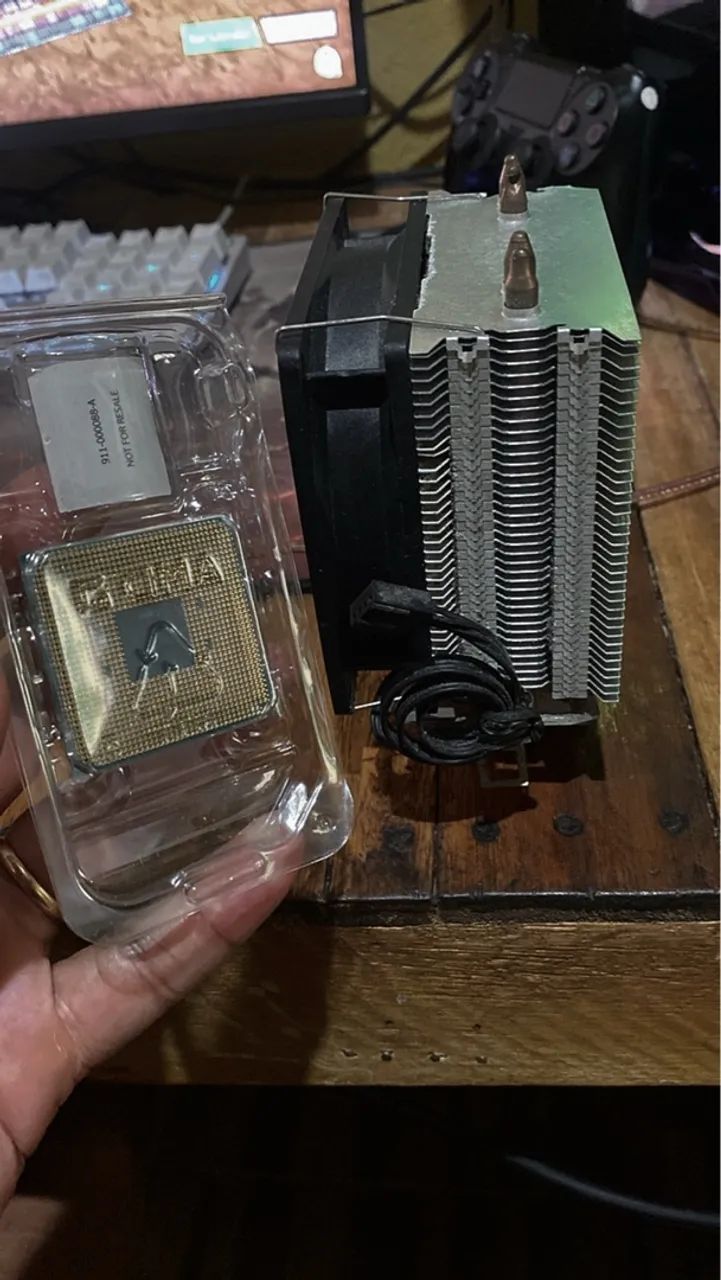 Processador AMD Ryzen 5 1600 + Air Cooler Zefirus - Foto 2