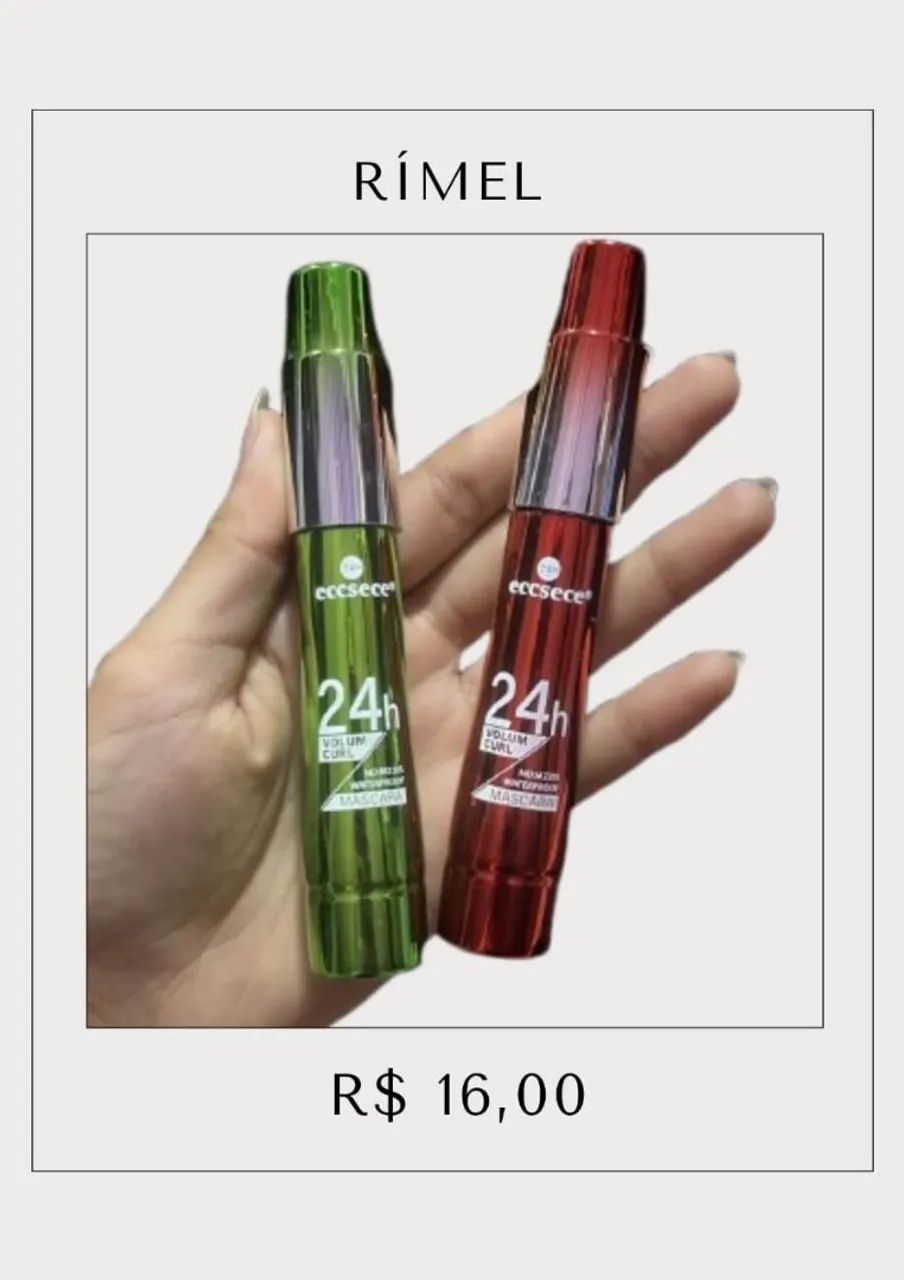 Paleta com várias cores e diversos produtos  - Foto 3