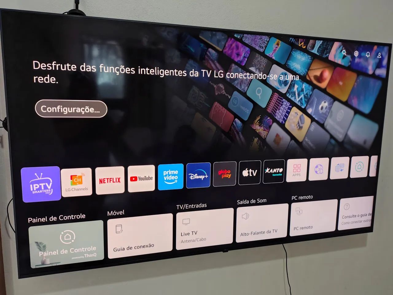 Smart TV 75" LG