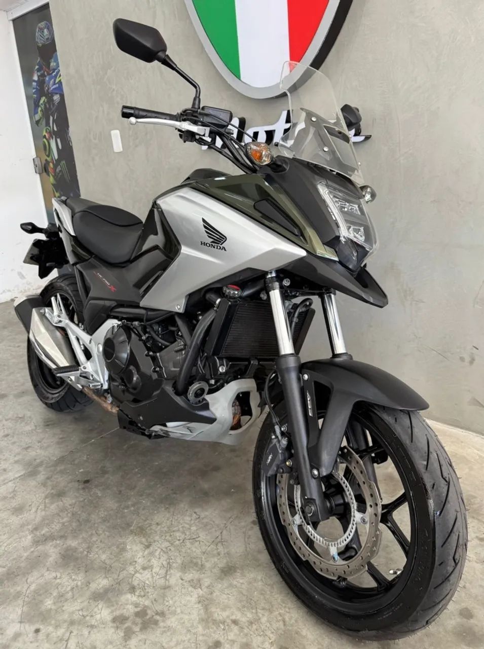 NC 750 X ABS 2019 zera impecável financiamos  - Foto 3