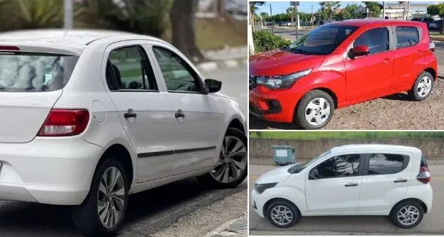 Aluguel de carro para Uber e 99- sem burocracia SPC- Serasa