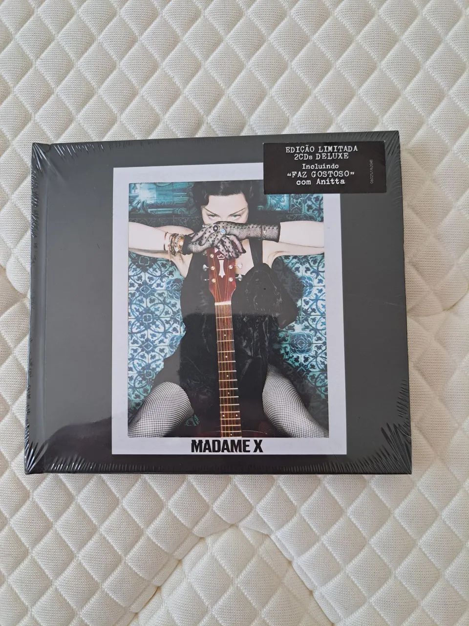 Cd Madonna Madame X duplo deluxe
