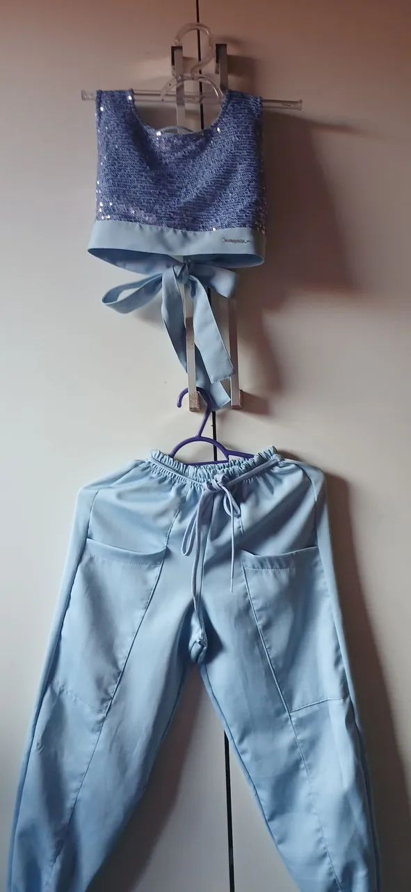 Conjunto Infantil Azul Bebê