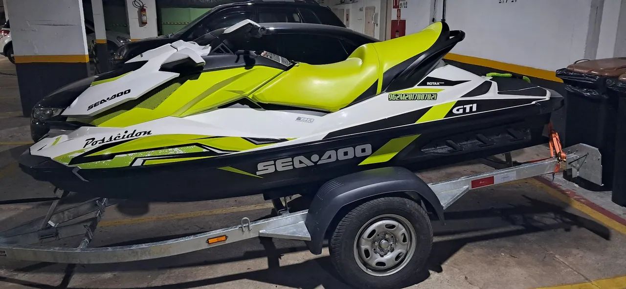 Jet-ski SeaDoo GTI 90