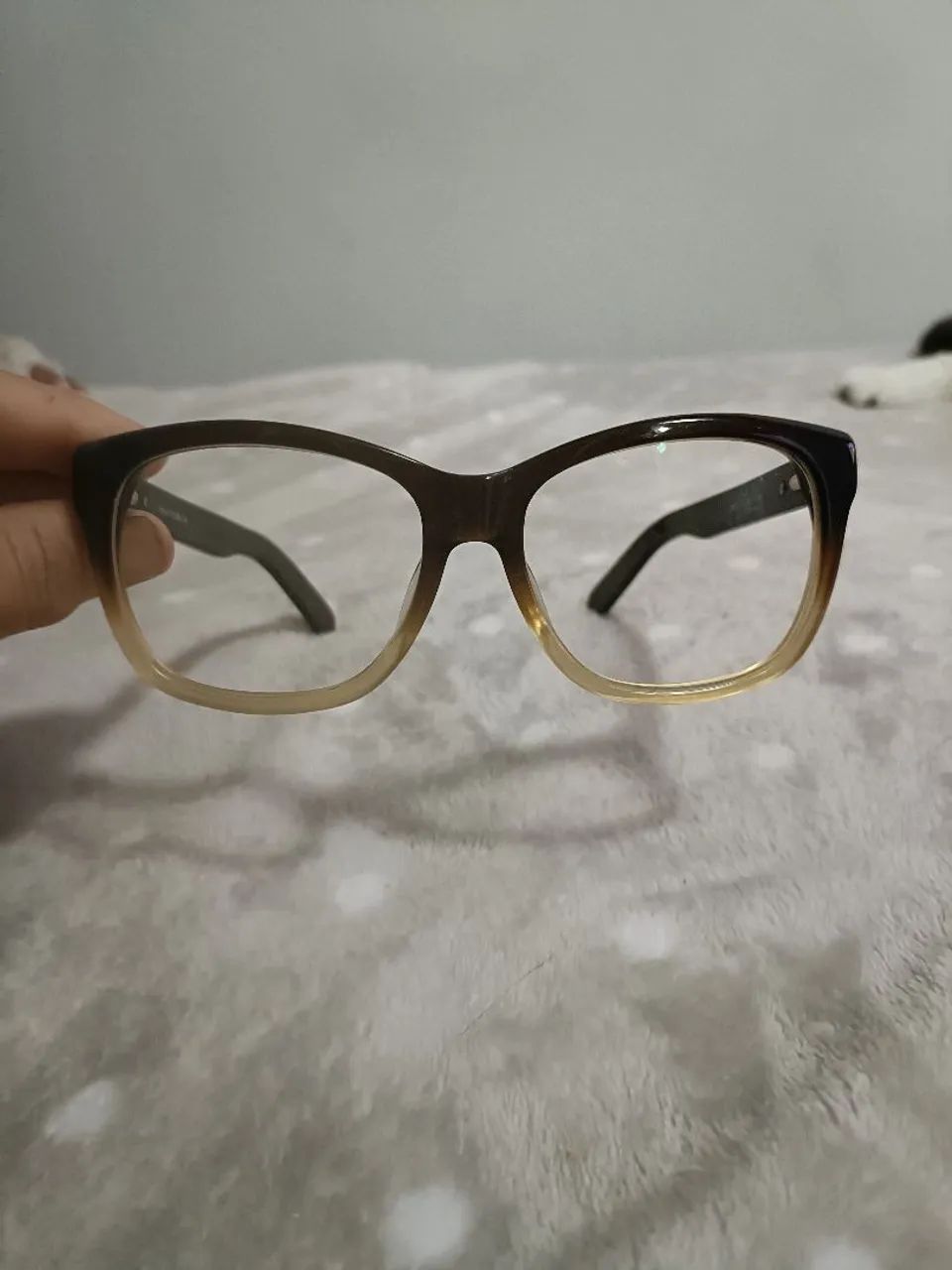 Óculos com lente anti reflexo 0.5