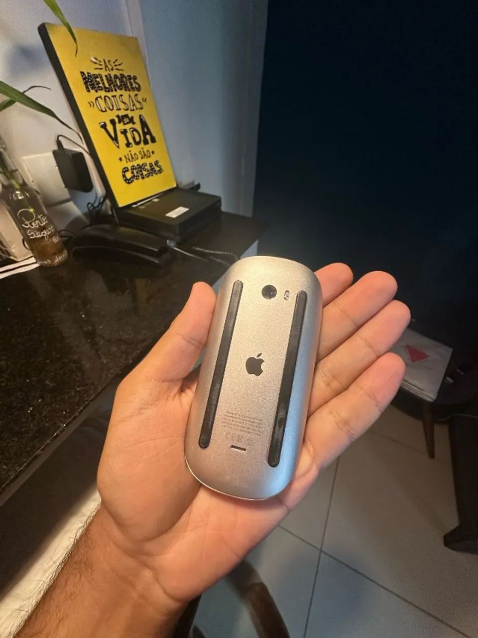 Magic Mouse Apple Original (5 meses de uso) - Foto 2